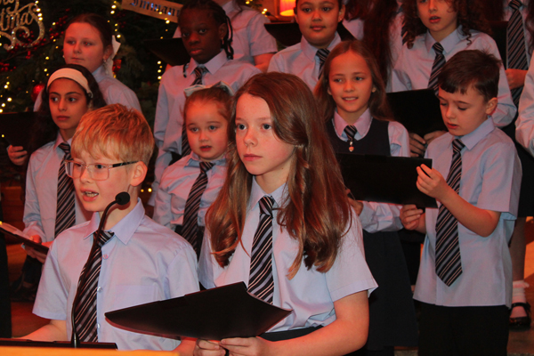 Voices ‘raised in joyful song’ at St Anne Trust Carolfest