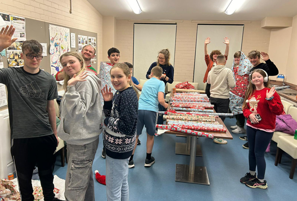 Monkstown hosts youth Christmas Event