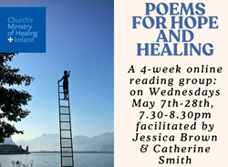 Online reading group – Poems for Hope and Healing