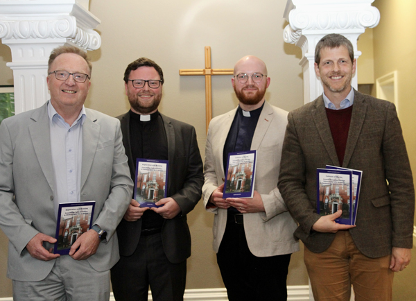 Launch of Braemor Studies by the Rev Cameron Mack and the Rev Andrew Neill