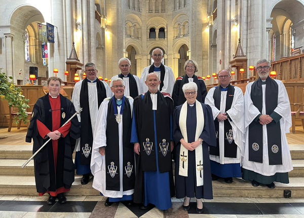 Installation of Ecumenical Canon in Belfast Cathedral