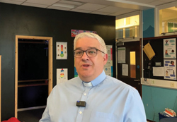 Video highlights partnership between church and local school