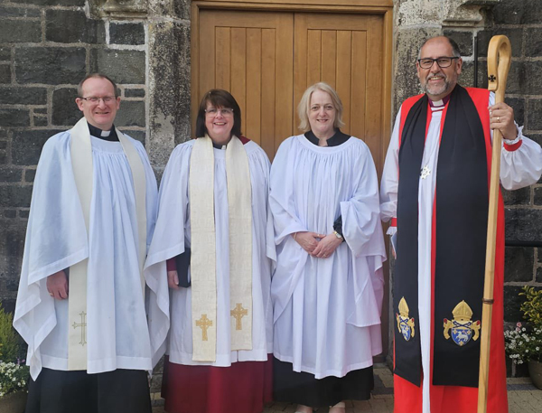 Parish Reader commissioned in Craigs, Dunaghy and Killagan