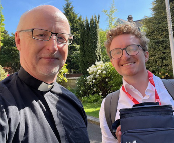 Mosquito research at St John’s Churchyard, Malone