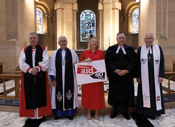 80 years of Christian Aid’s impact celebrated in Belfast Cathedral