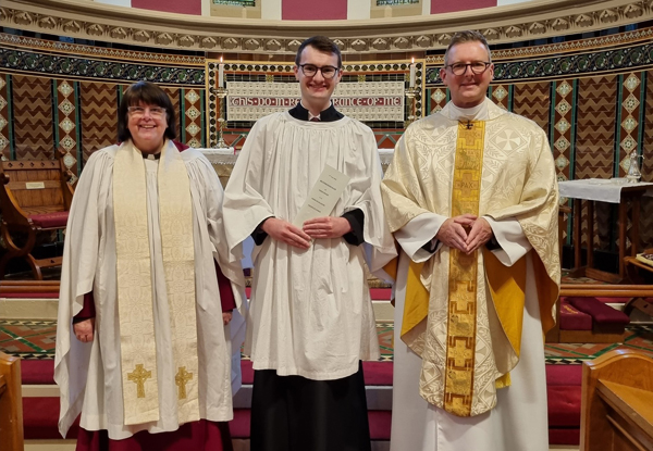Parish Reader commissioned in Eglantine