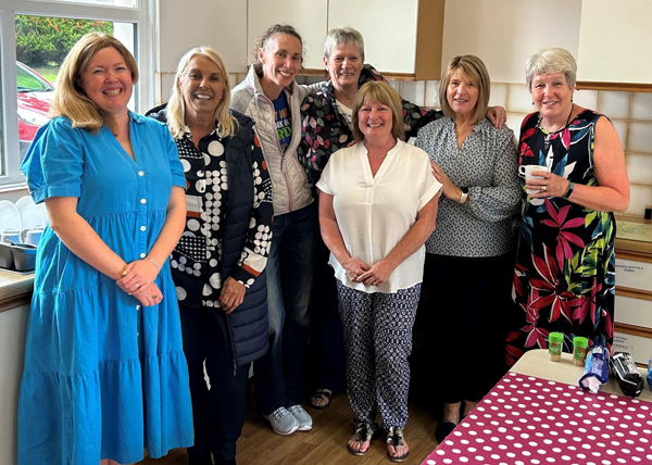 Stoneyford and Gartree raise funds for Christian Aid