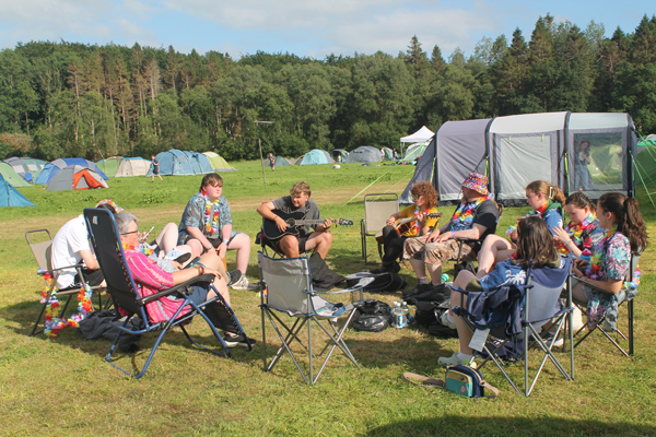 Barbecue fun at Summer Madness!