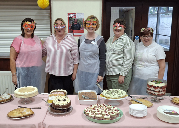 MU ‘Pudding Party’ – with a twist!