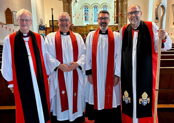Ordination of OLM in Agherton Parish