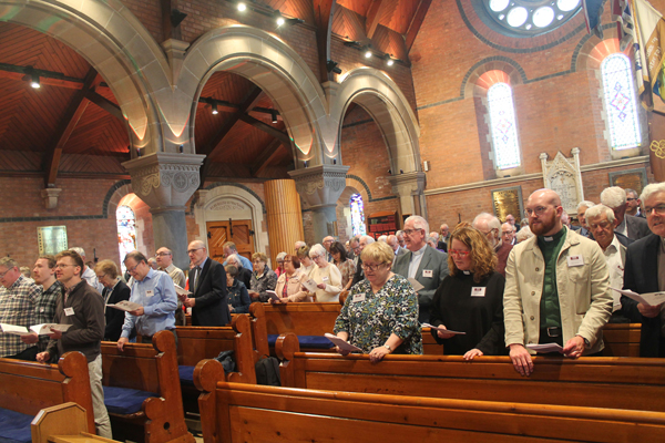 Connor Synod 2025 underway in St Patrick’s, Jordanstown