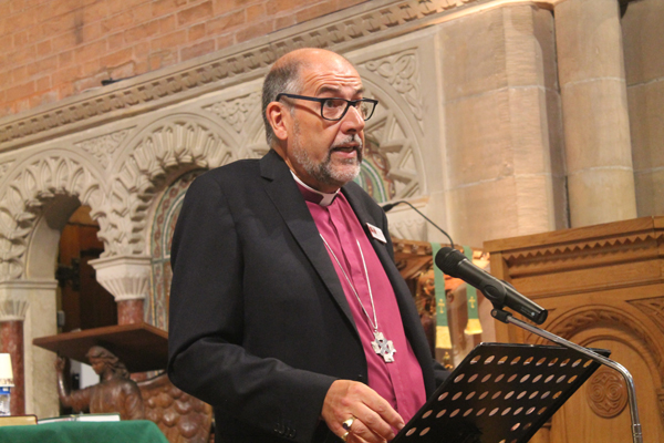 ‘Our neighbour is our neighbour’ – Bishop George Davison addresses Connor Diocesan Synod