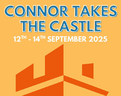 Booking open for annual Connor Takes the Castle weekend