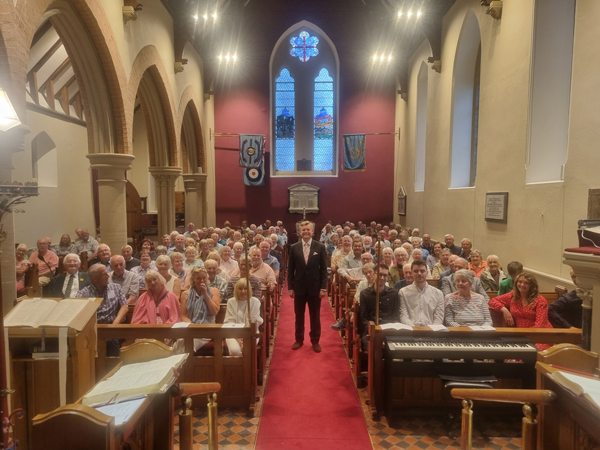 Organ recital celebrates 150th anniversary of All Saints’, Eglantine