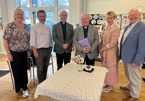 David retires from Organ Scholarship Board of Management after 30 years