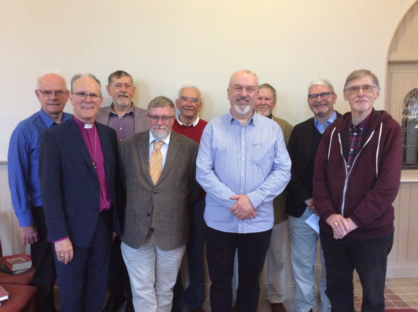 Class of 86-89 celebrate ordination anniversary