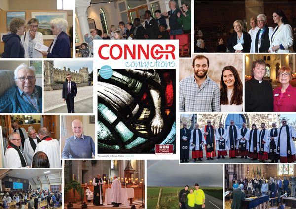 Check out your ‘Connor Connections’ e-paper