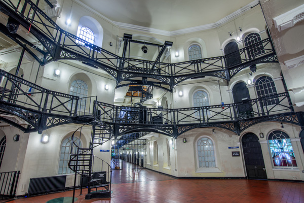 Gaol time for Retired Clergy Association (NI) members