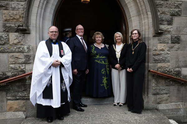 St Bartholomew’s hosts commemoration for 80th anniversary of VJ Day