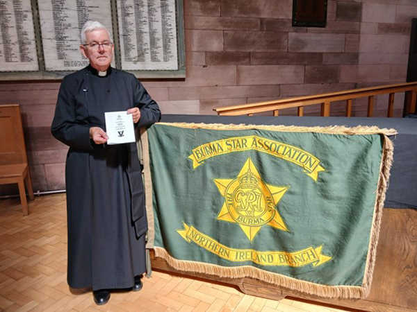 80th anniversary of VJ Day marked at Belfast Cathedral