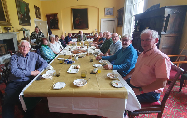 Belfast Cathedral stewards visit St Patrick’s, Dublin