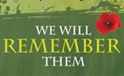 Remembrance Exhibition in St Colmanell’s, Ahoghill