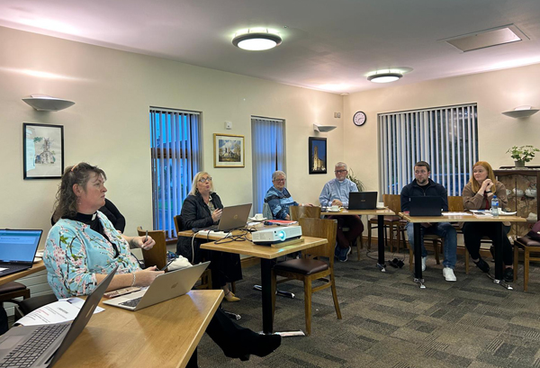 Parish Returns and Contact Management System training