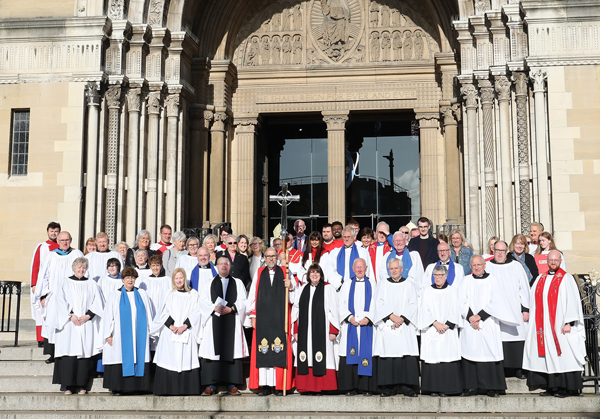Service in Celebration of Lay Ministry in Connor Diocese