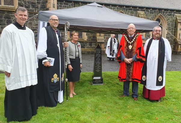 Covid Memorial dedicated at St Patrick’s, Ballymena