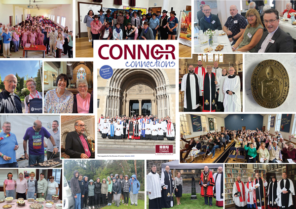 Connor Connections autumn issue coming to a church near you!