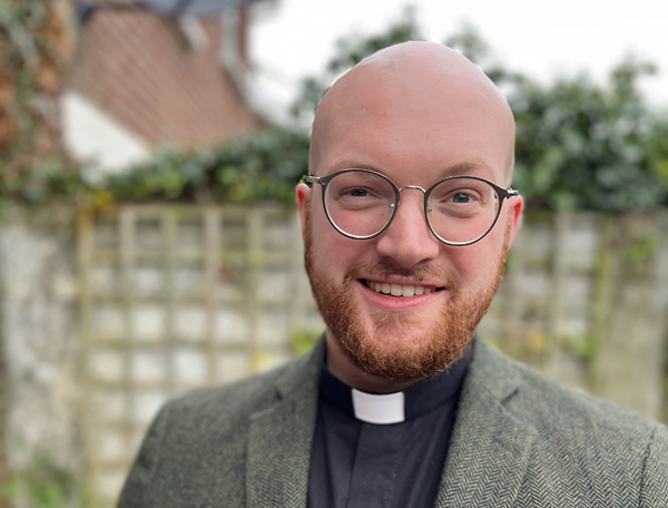 Appointment of the Rev Cameron Mack as Diocesan Liturgical Officer