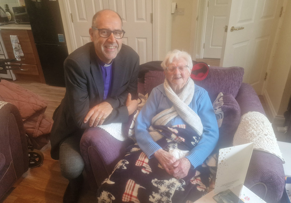 Happy 100th birthday to Kilroot parishioner Ellen