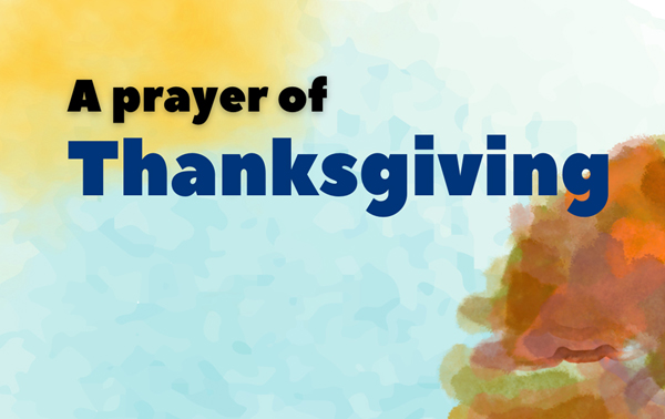 Thanksgiving Prayers at Harvest