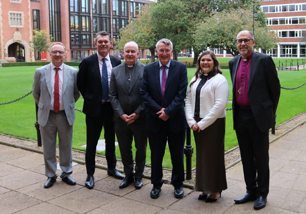 Lecture at Queen’s University considers care at the end of life