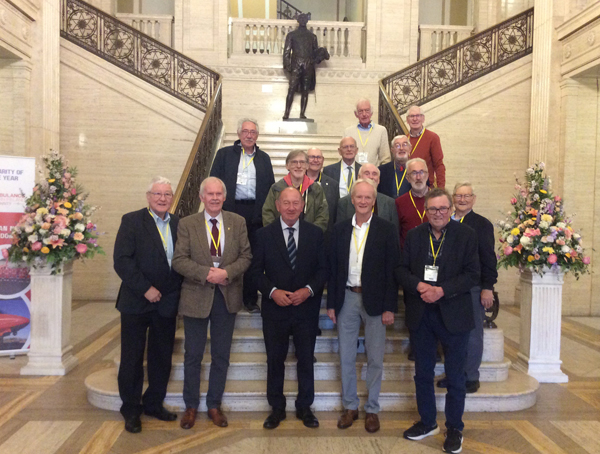 Retired Clergy Association (NI) members visit Parliament Buildings
