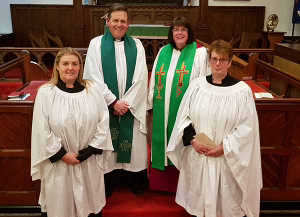 Commissioning of Parish Readers in Ballintoy