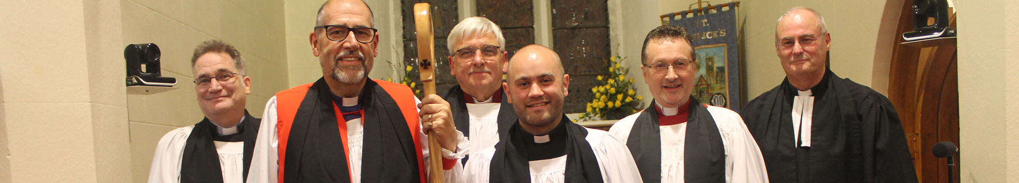Connor Rector Institution of new rector in St Patrick’s, Broughshane | The Church of ...
