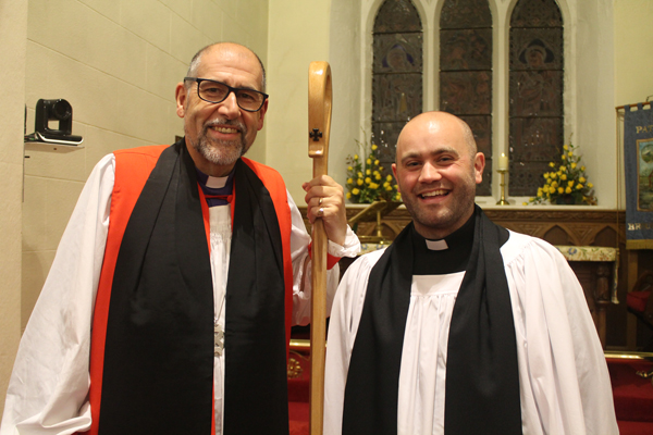 Institution of new rector in St Patrick’s, Broughshane