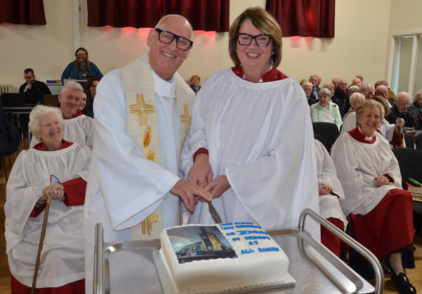 Celebrating Archdeacon McBride’s 30 years in Antrim Parish