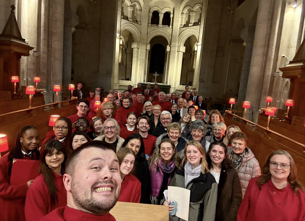 ‘Music of thankfulness, remembrance and praise’