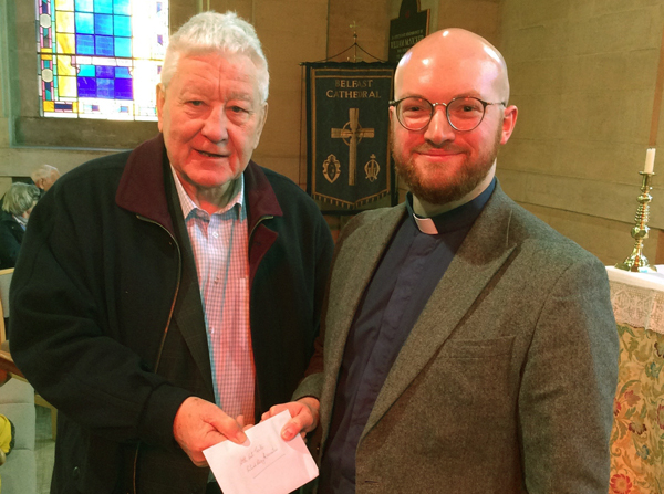 Retired clergy finish 2025 programme