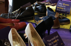 MU Stormont exhibition breaks silence over domestic abuse