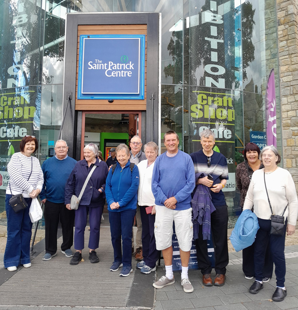 At the Saint Patrick Centre.