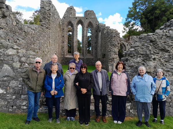 In the footsteps of St Patrick – Carnmoney Parish Pilgrimage 2025