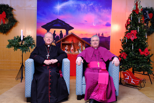 Archbishops share a Christmas message of peace and hope