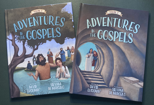 ‘Adventures in the Gospels’ by David Luckman