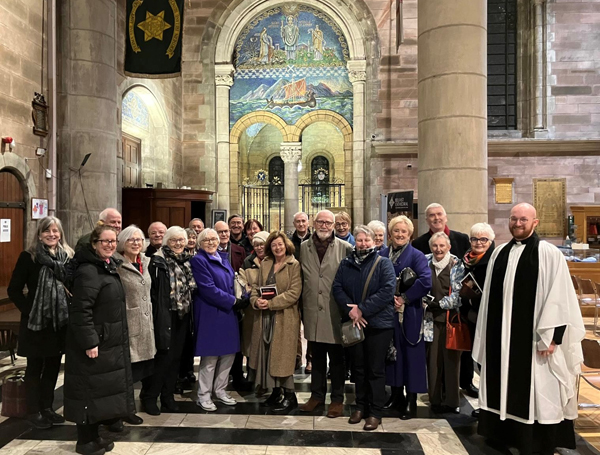 From Ballycastle to Belfast Cathedral for Choral Evensong!