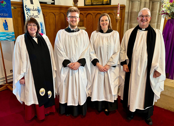 Parish Readers commissioned in Agherton