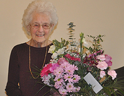 Ballinderry Choir member turns 90