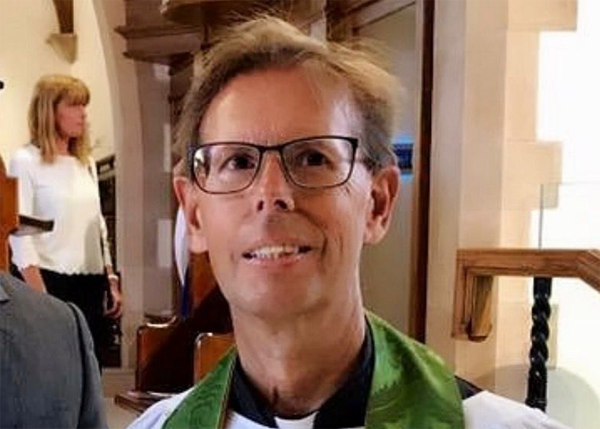 The Rev Allister Mallon